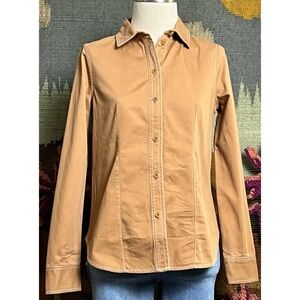 Madewell Darted Buttondown Shirt 4
